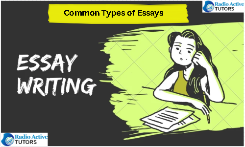 5 Most Common Types of Essays