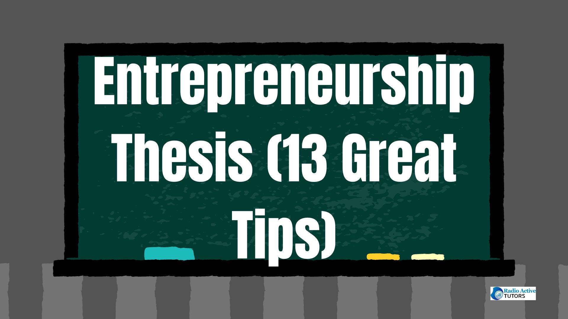 thesis in entrepreneurship