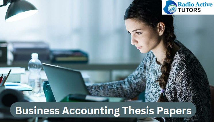 thesis about accounting