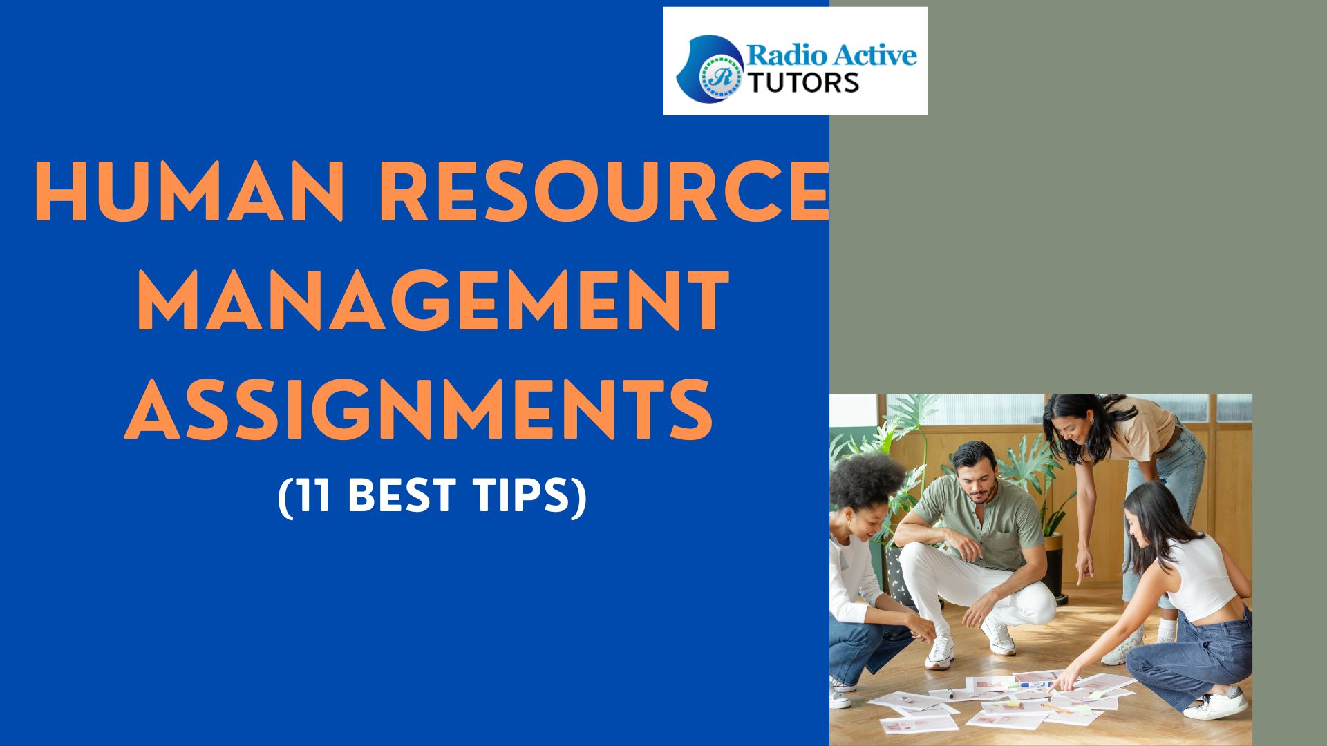 human resource management assignments