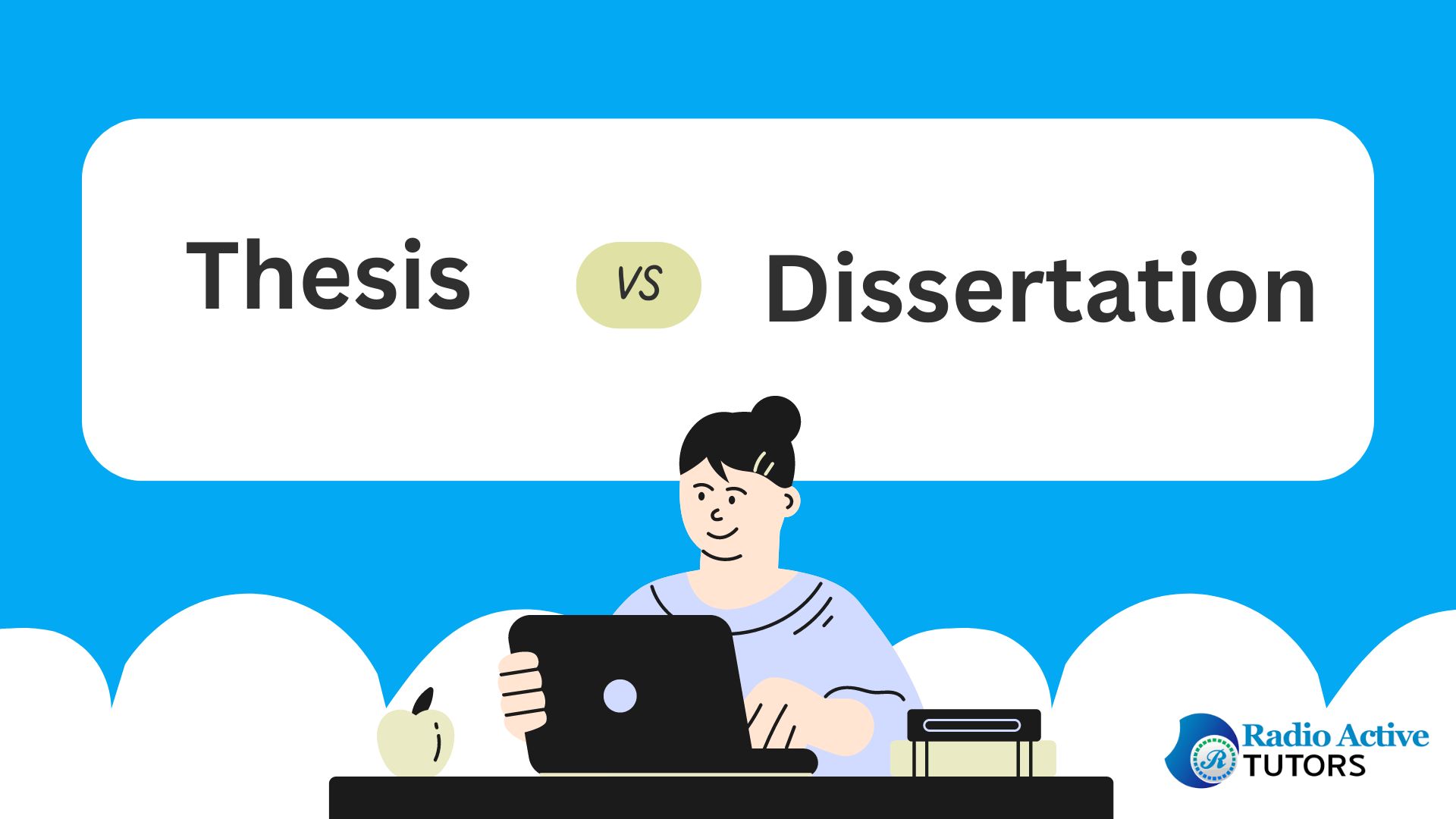 dissertation vs thesis (Student's Guide)