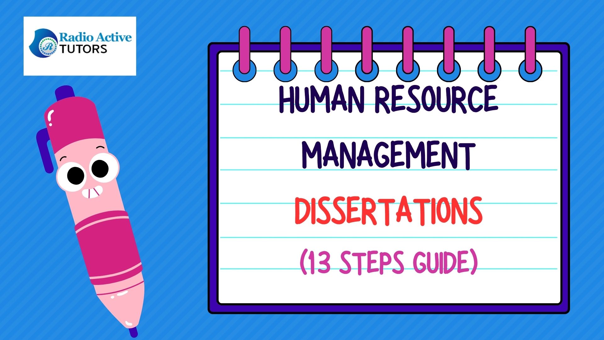 Human Resource Management Dissertations (13 Steps Guide)