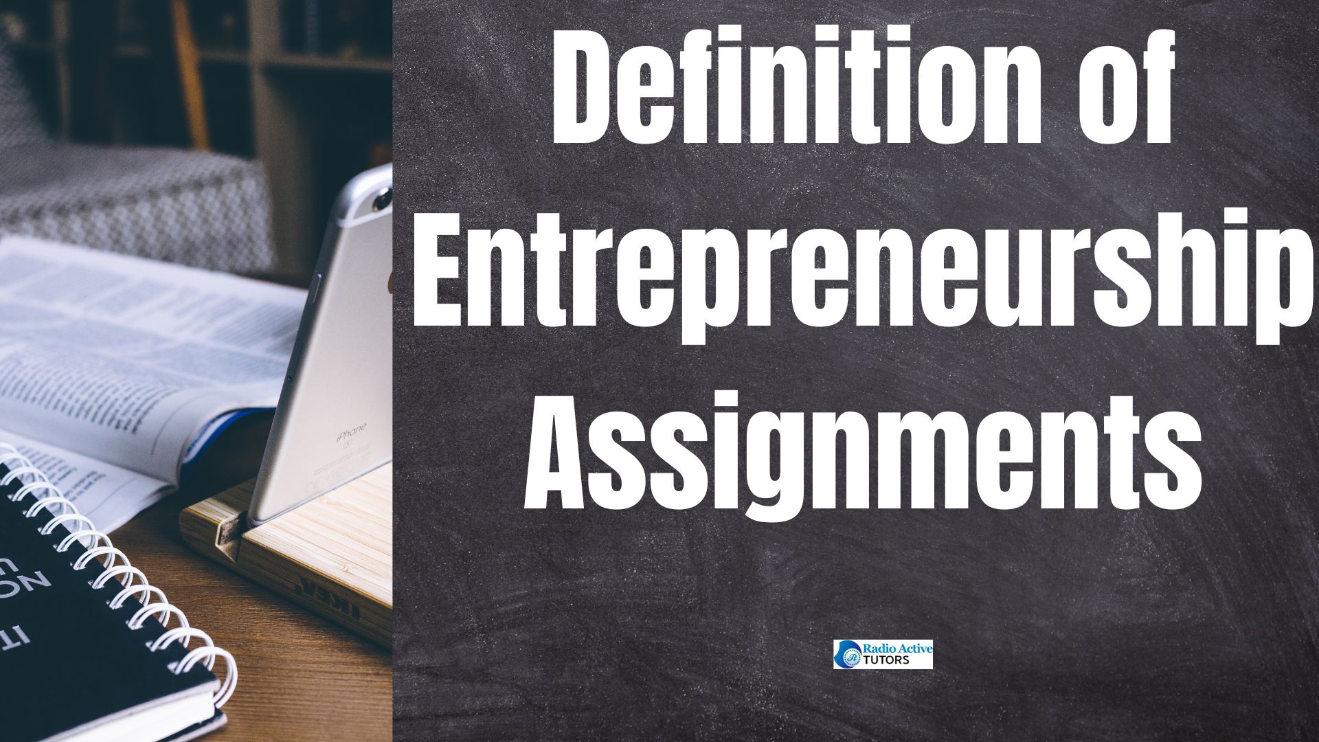 entrepreneurship course assignments