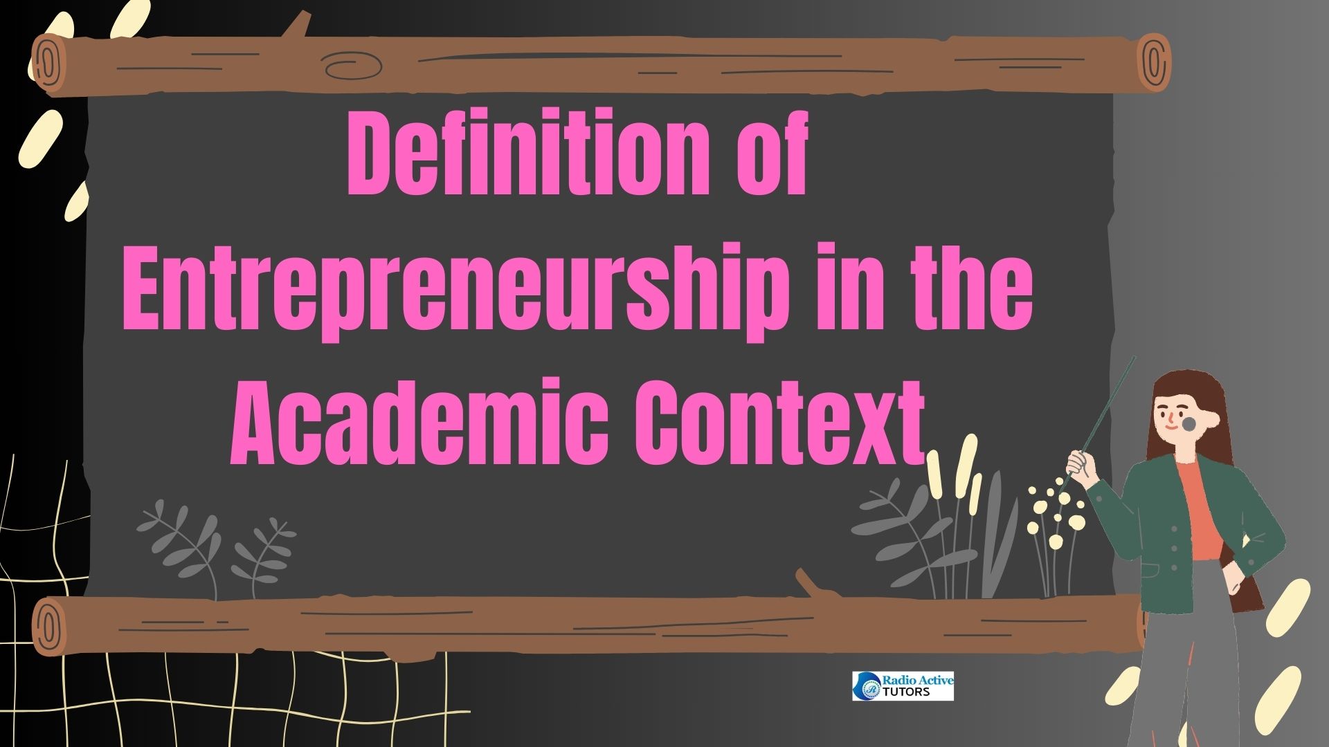 thesis in entrepreneurship