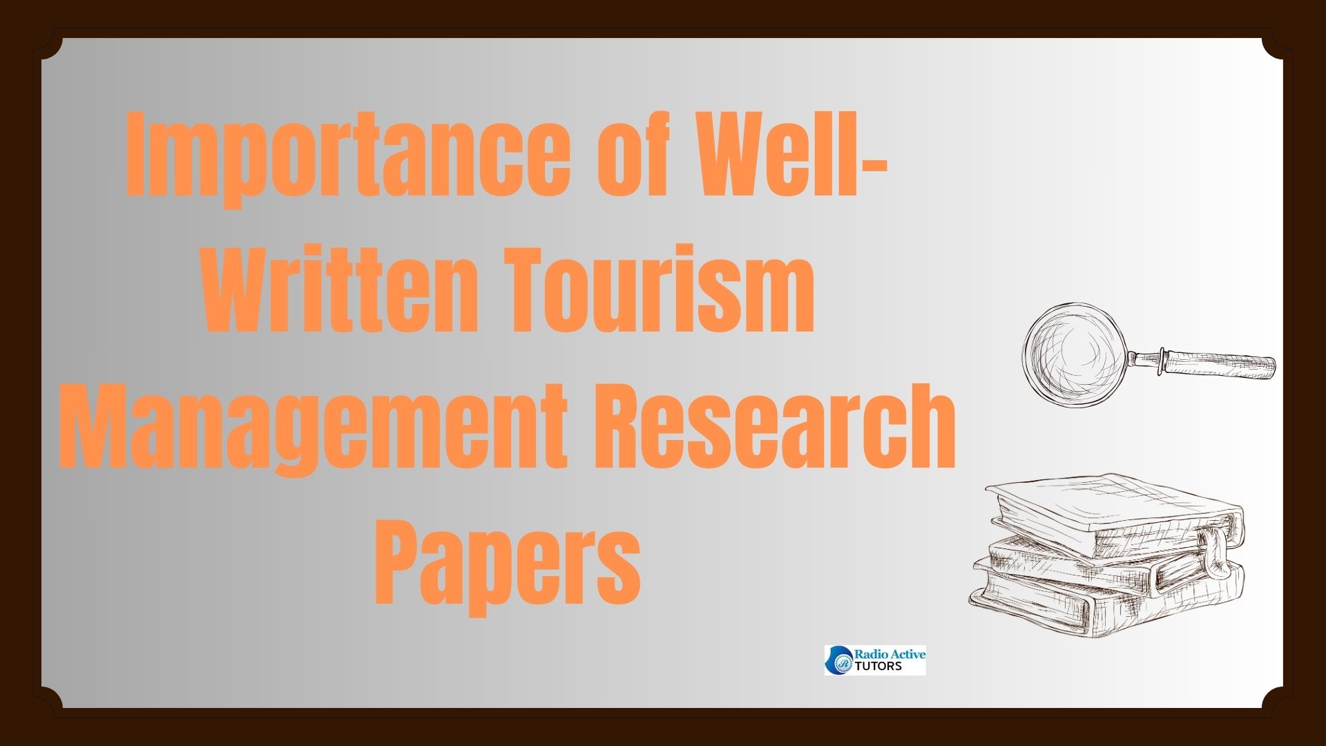 research paper on tourism marketing