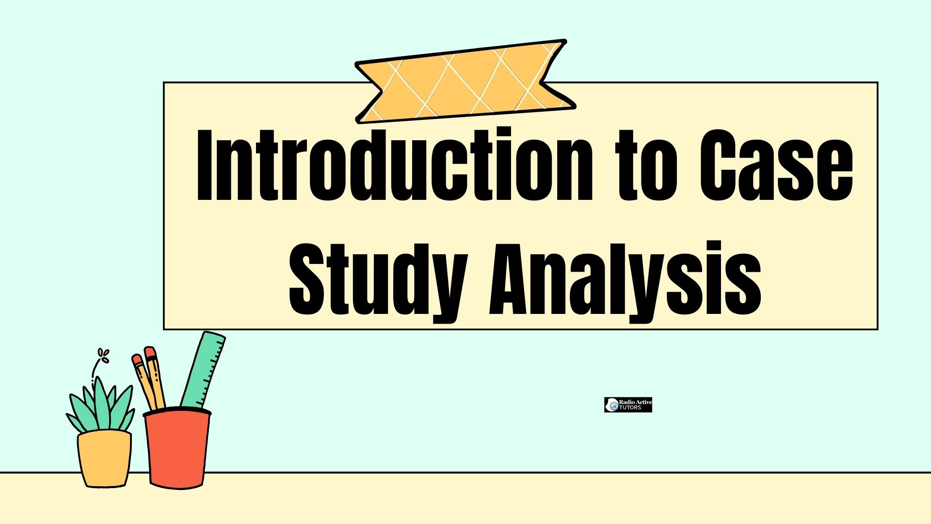 how to conduct case study analysis