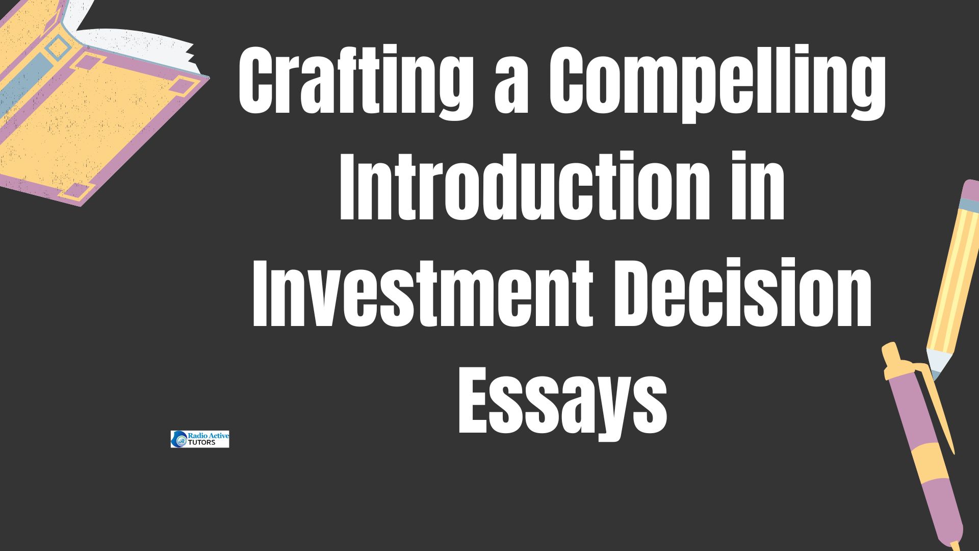 essay about investment decision