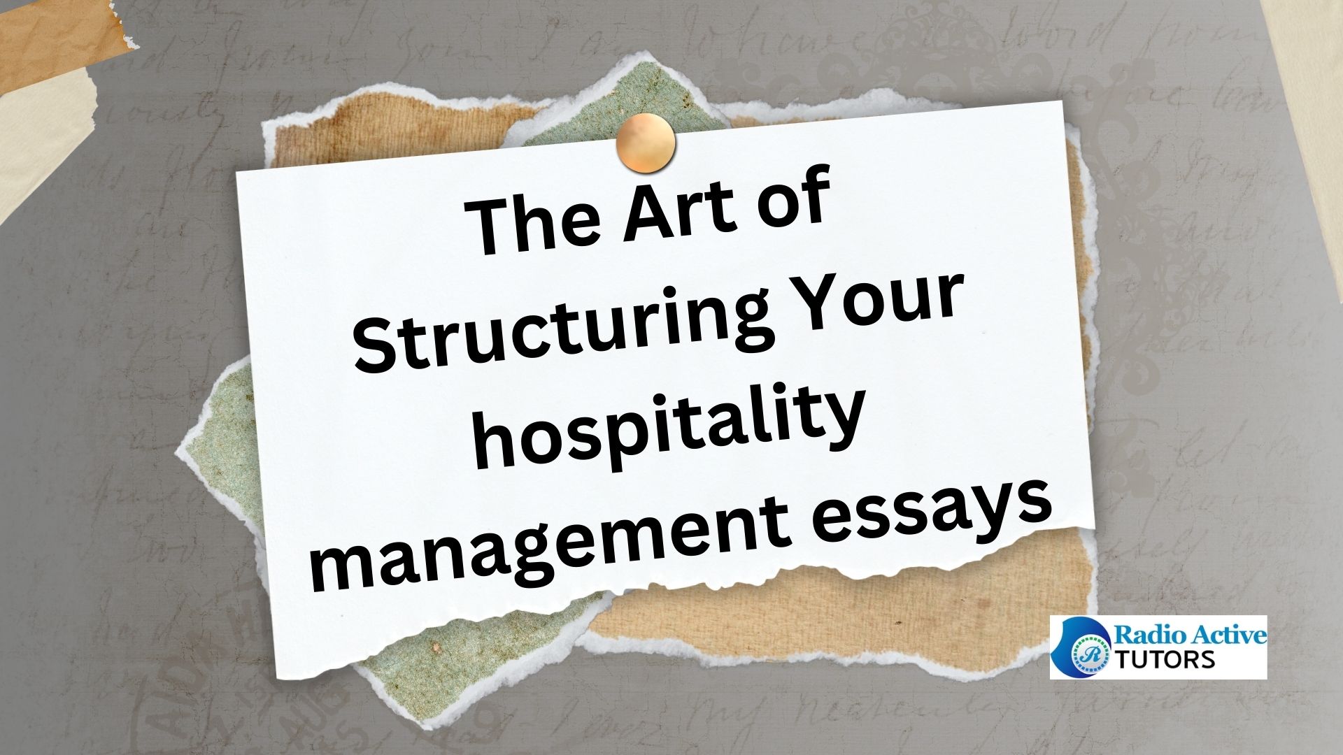 essay hospitality management