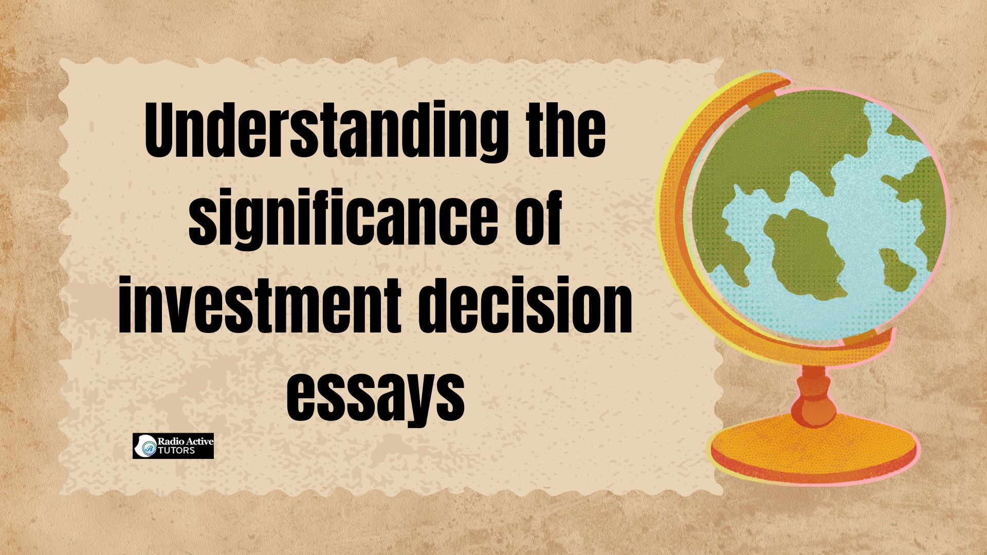 essay about investment decision