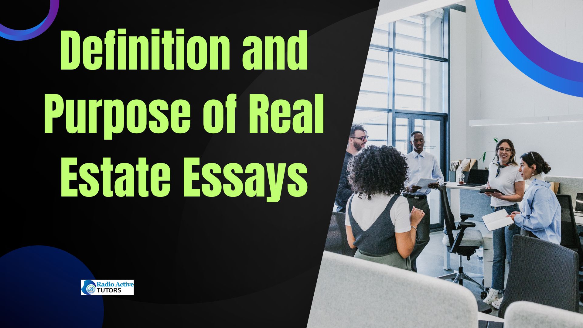 real estate essays