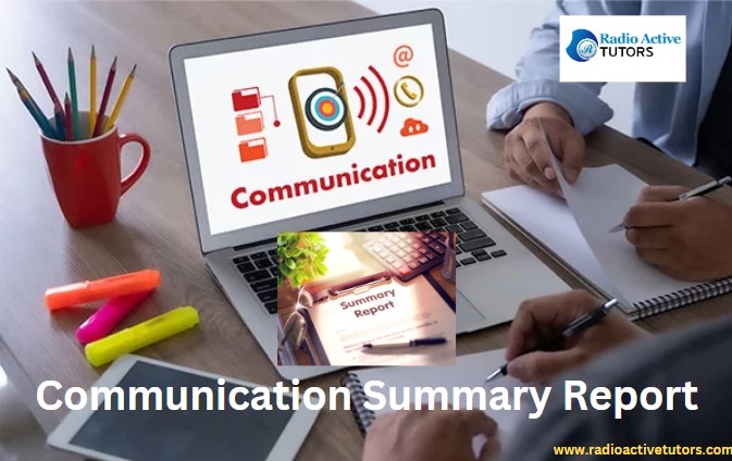 Communication Summary Report (10 Great Insights)