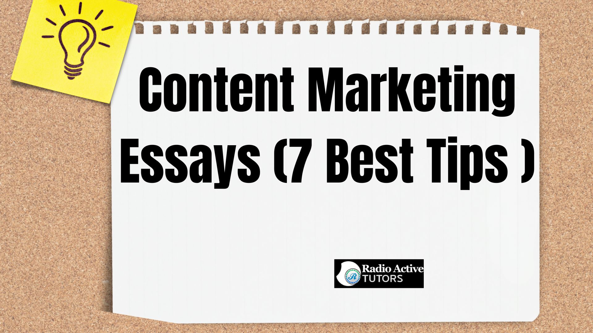 Content Marketing Essays (7 Best Tips )