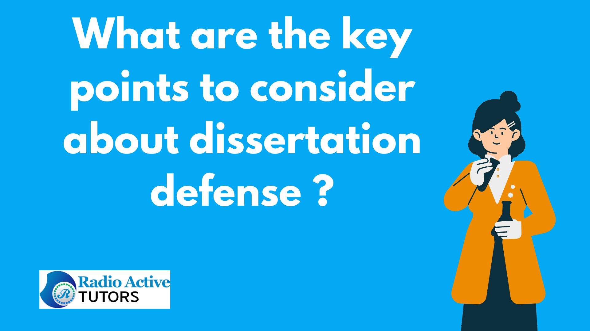 Dissertation Defense (6 Key Points)