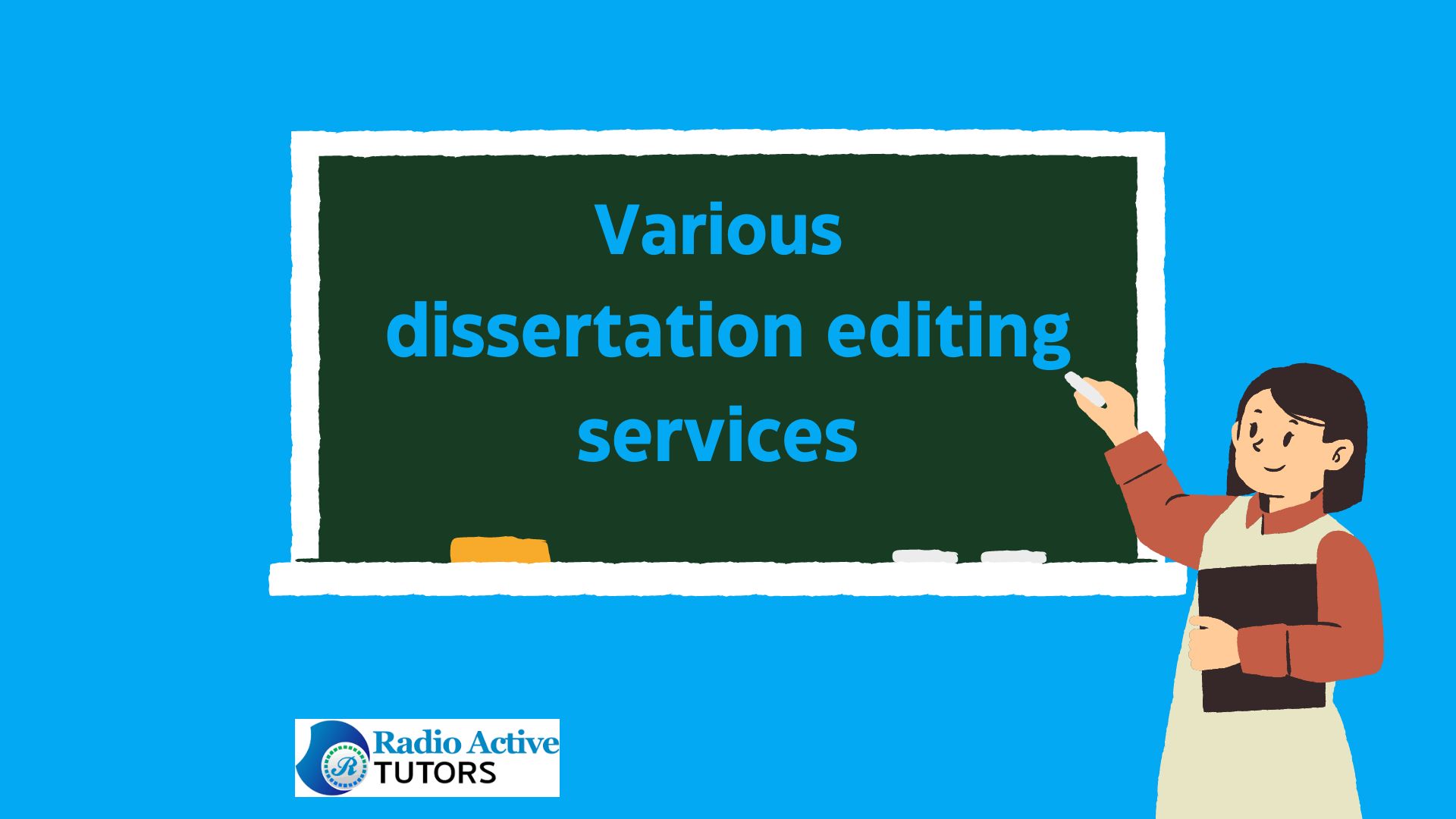 Dissertation editing services (8 Key Areas)