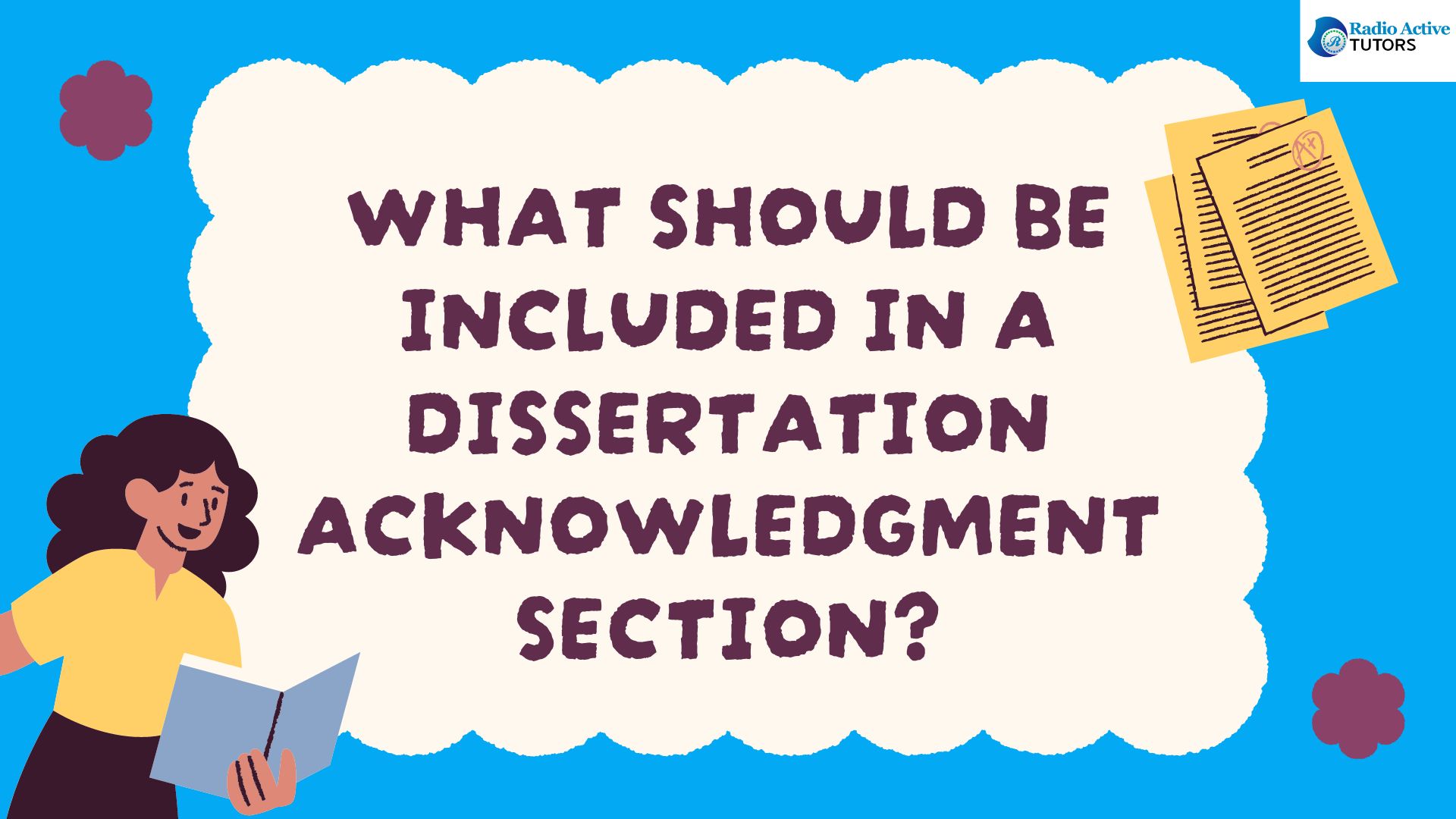 Dissertation Acknowledgement Format ( 6 Key Tips)