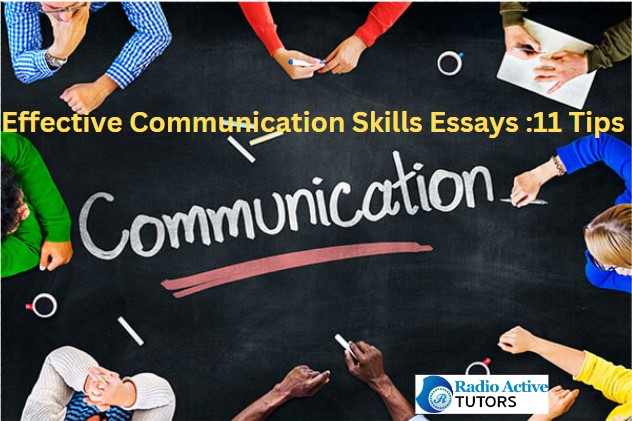 Effective Communication Skills Essays (11 Tips)