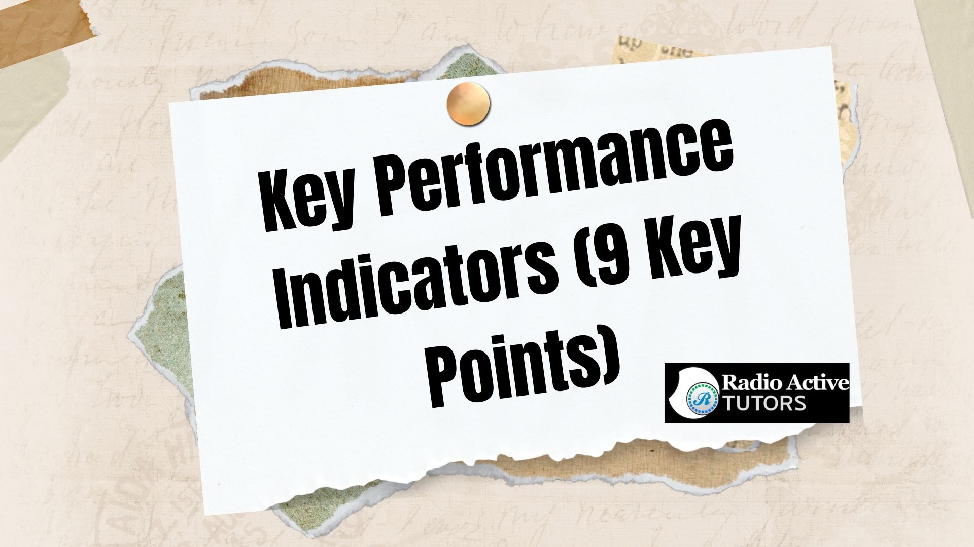 Key Performance Indicators (9 Key Points)