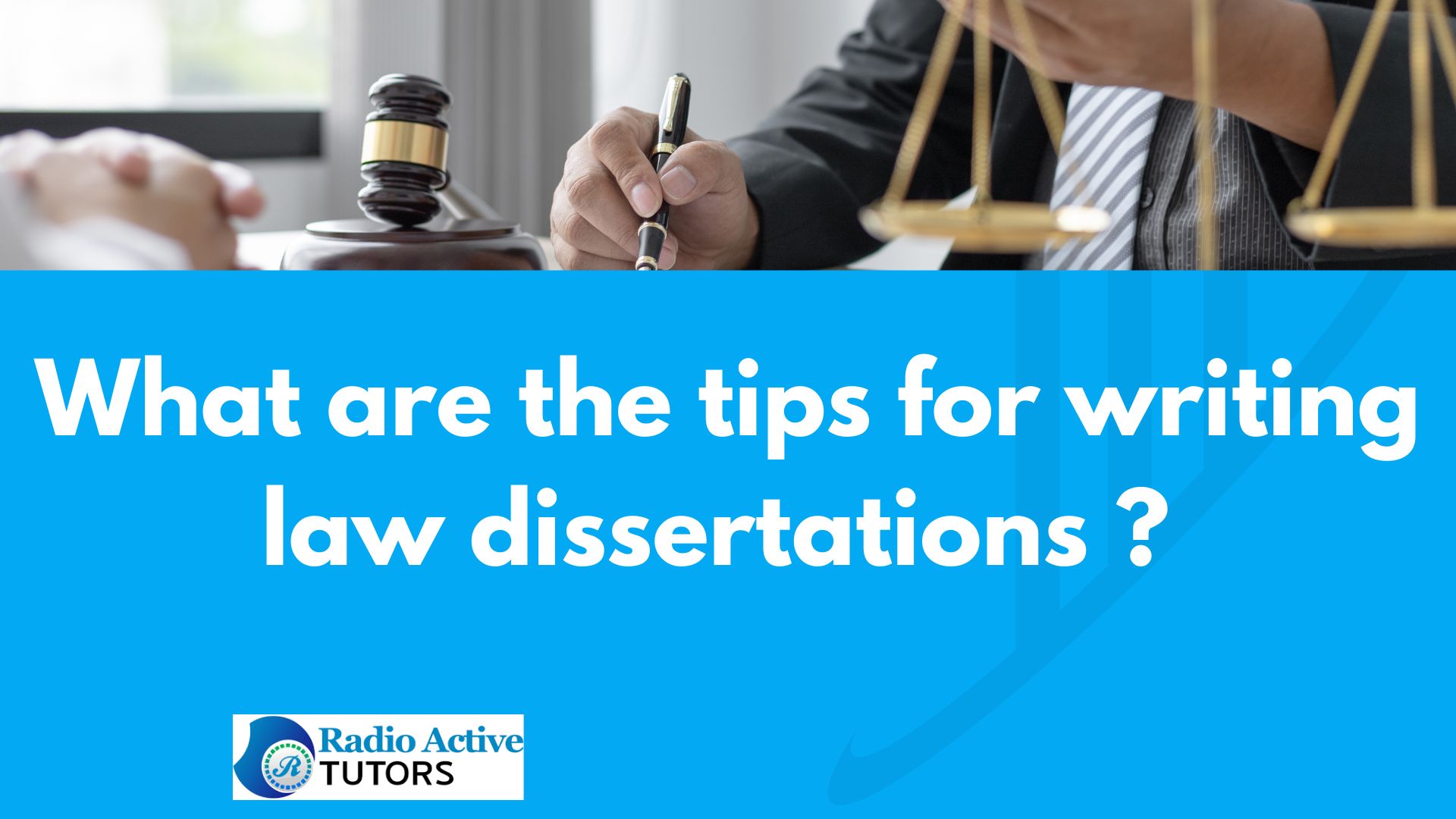 law dissertation writing (8 Top Tips)