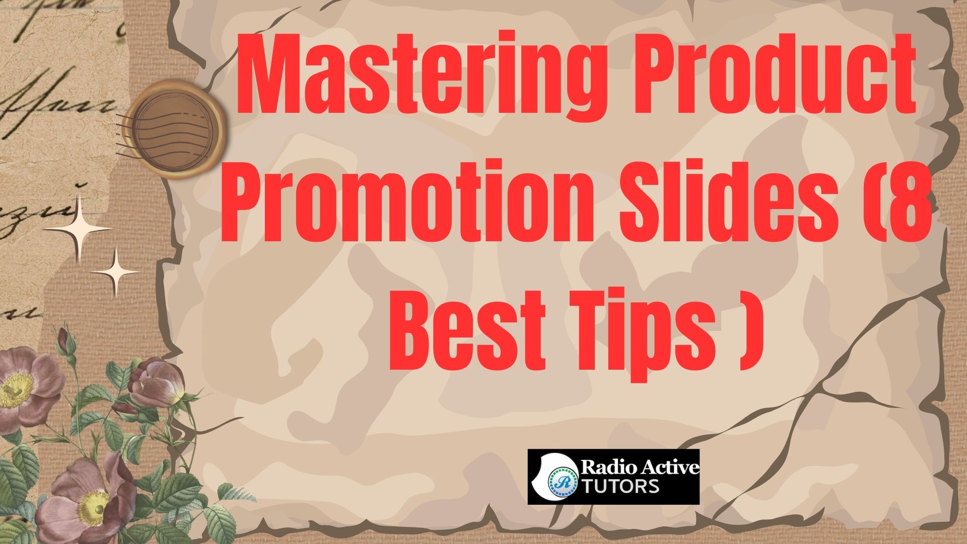 Mastering Product Promotion Slides (8 Best Tips )