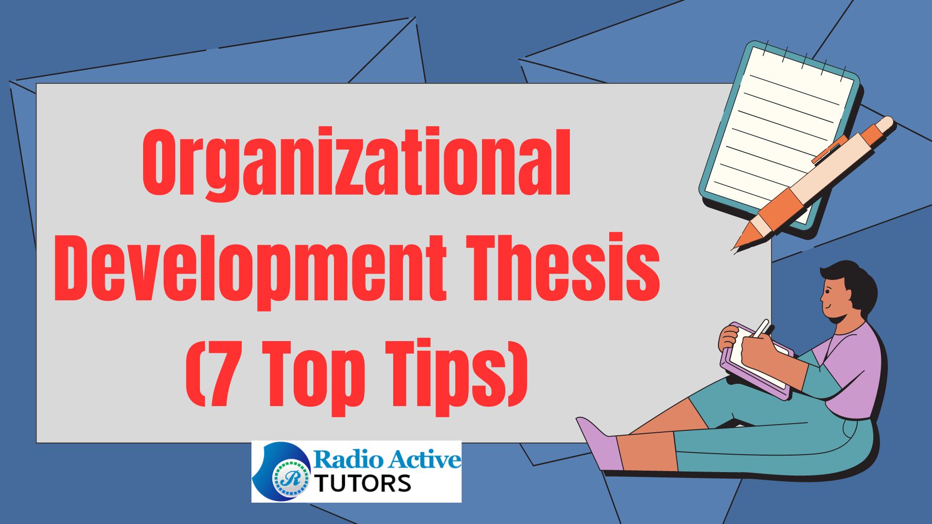 organizational development thesis