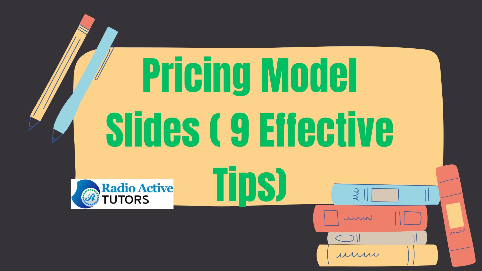 Pricing Model Slides ( 9 Effective Tips)