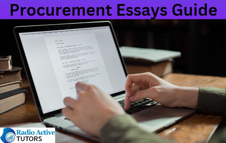Procurement Essays Guide (12 Effective Tips)