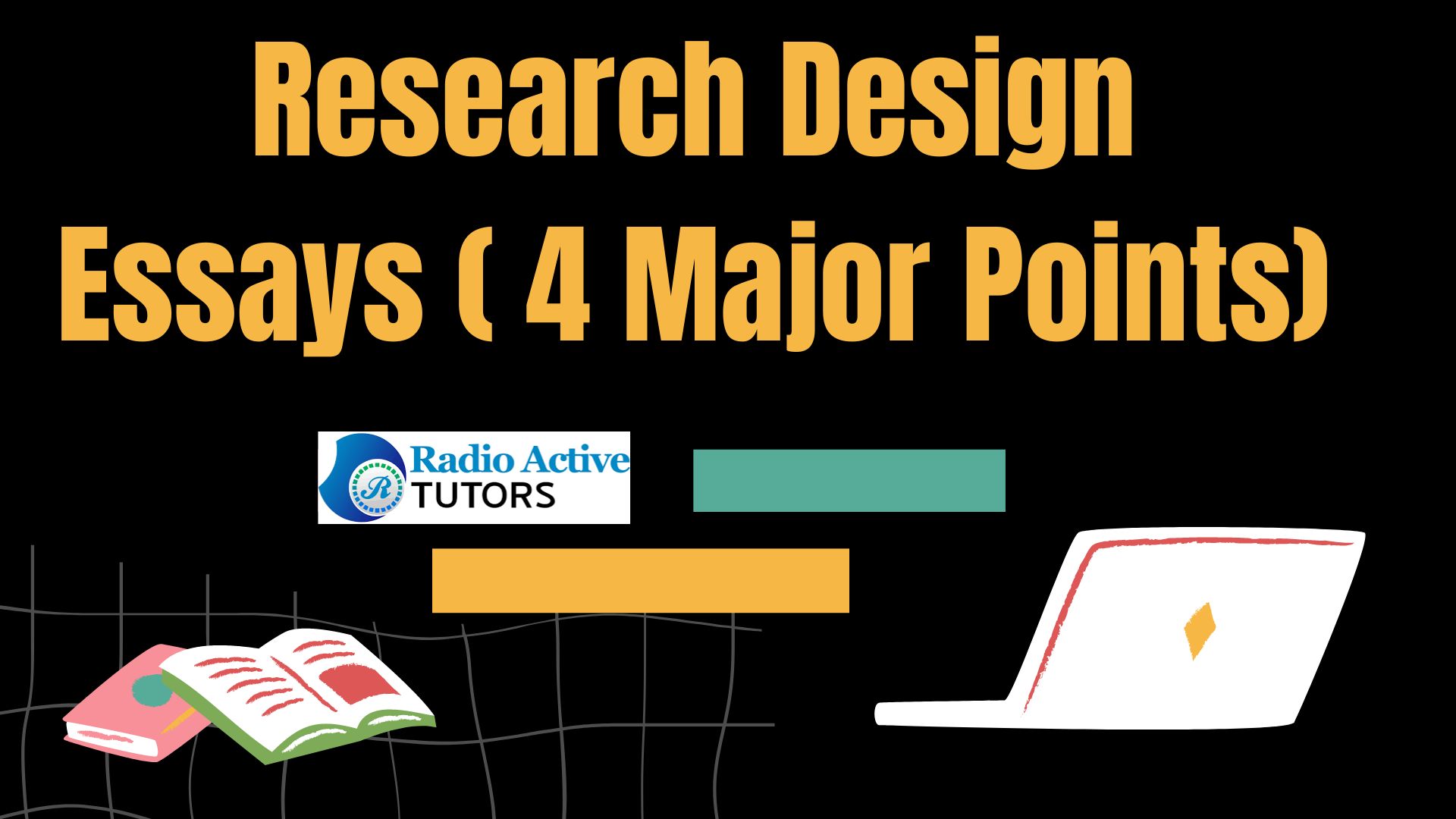 Research Design Essays ( 4 Major Points)