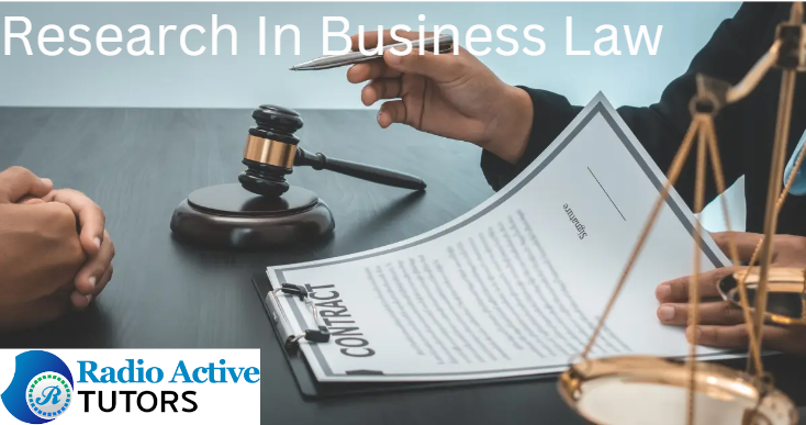 Research In Business Law(12 Great Tips)