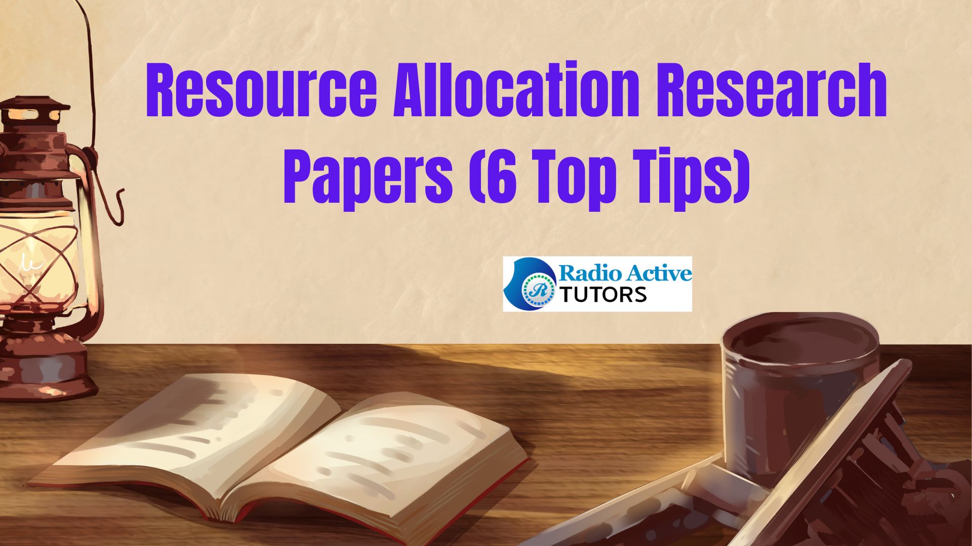 Resource Allocation Research Papers (6 Top Tips)