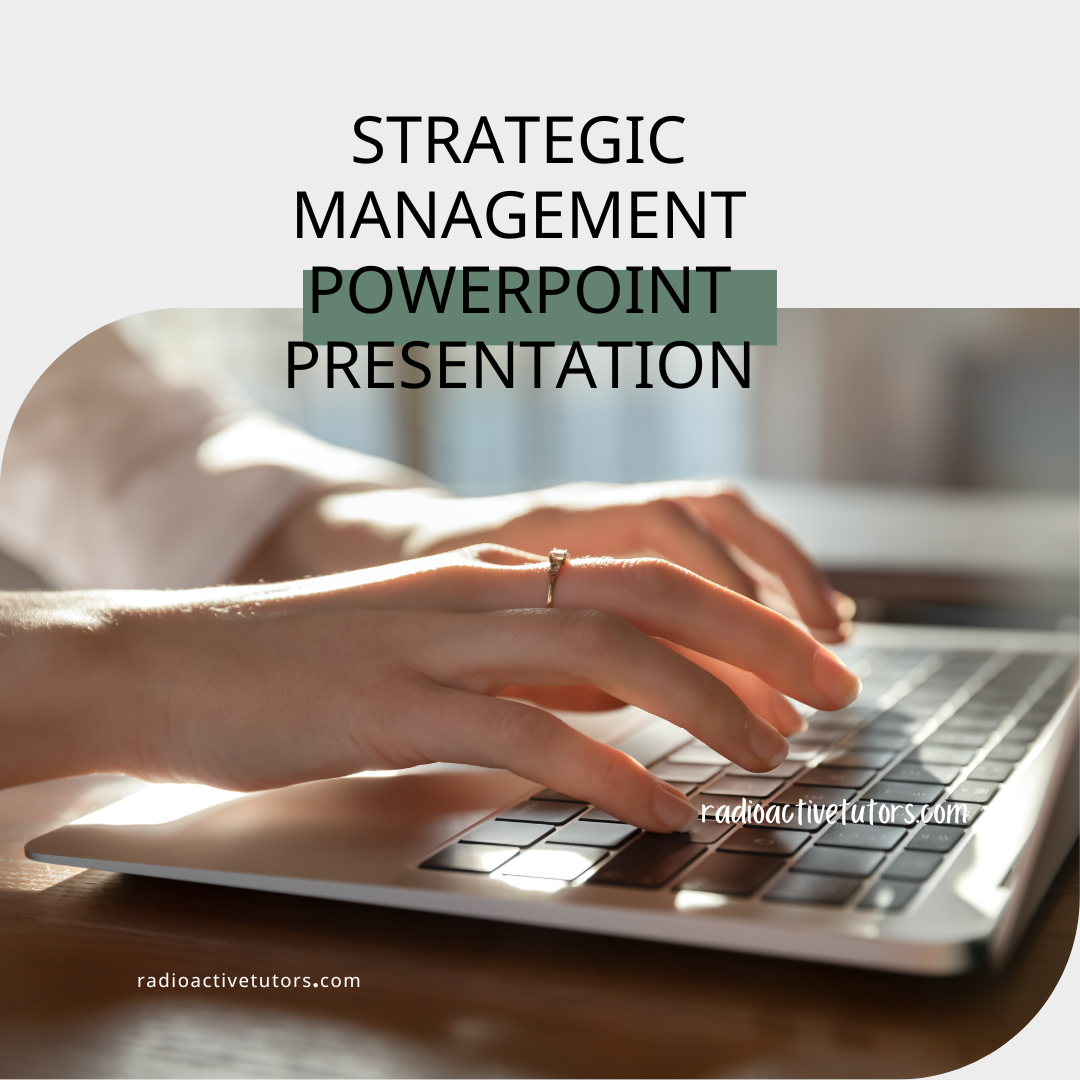 Strategic Management PowerPoint Presentation Guide