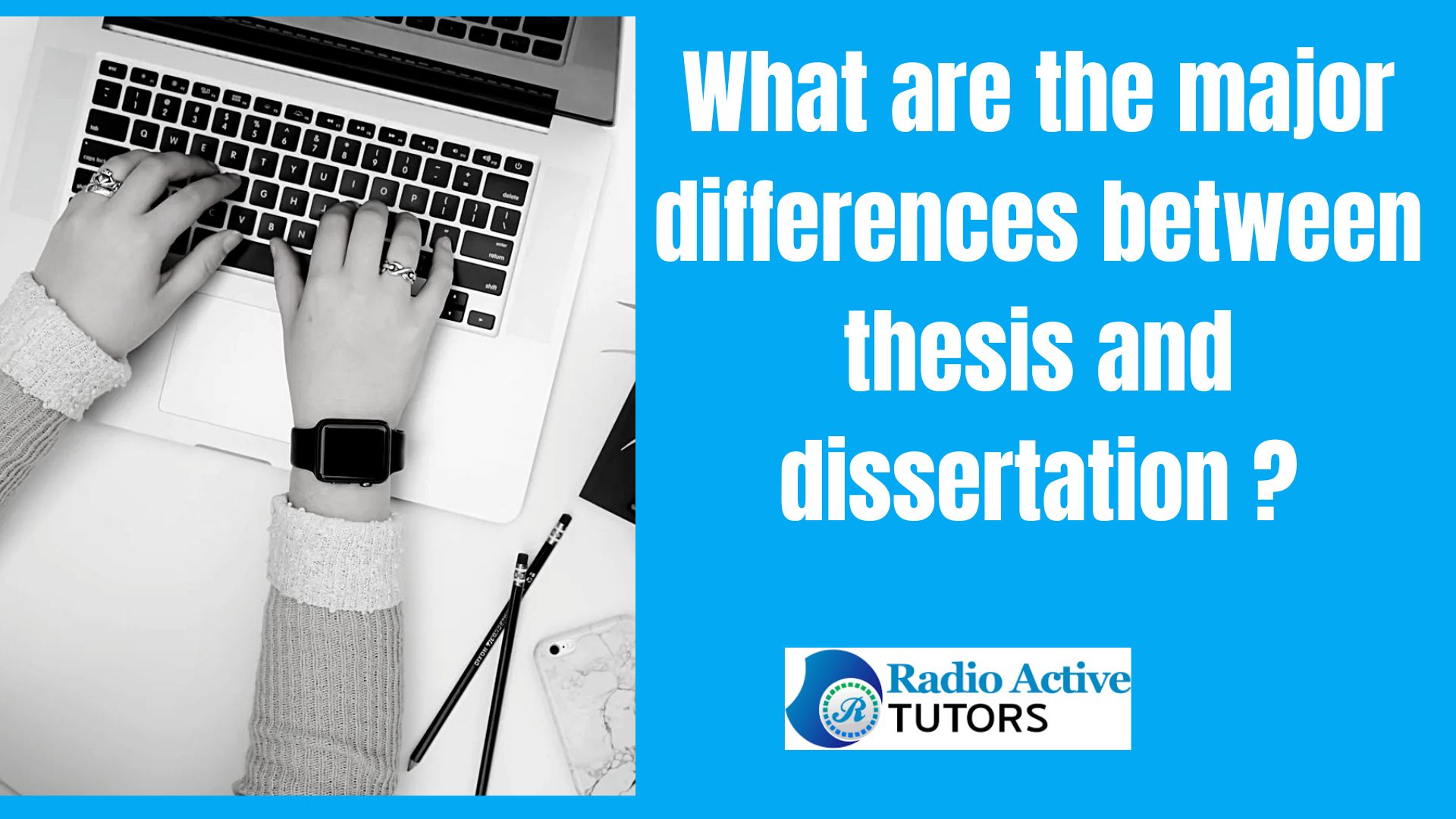 thesis vs dissertation (6 Key differences)